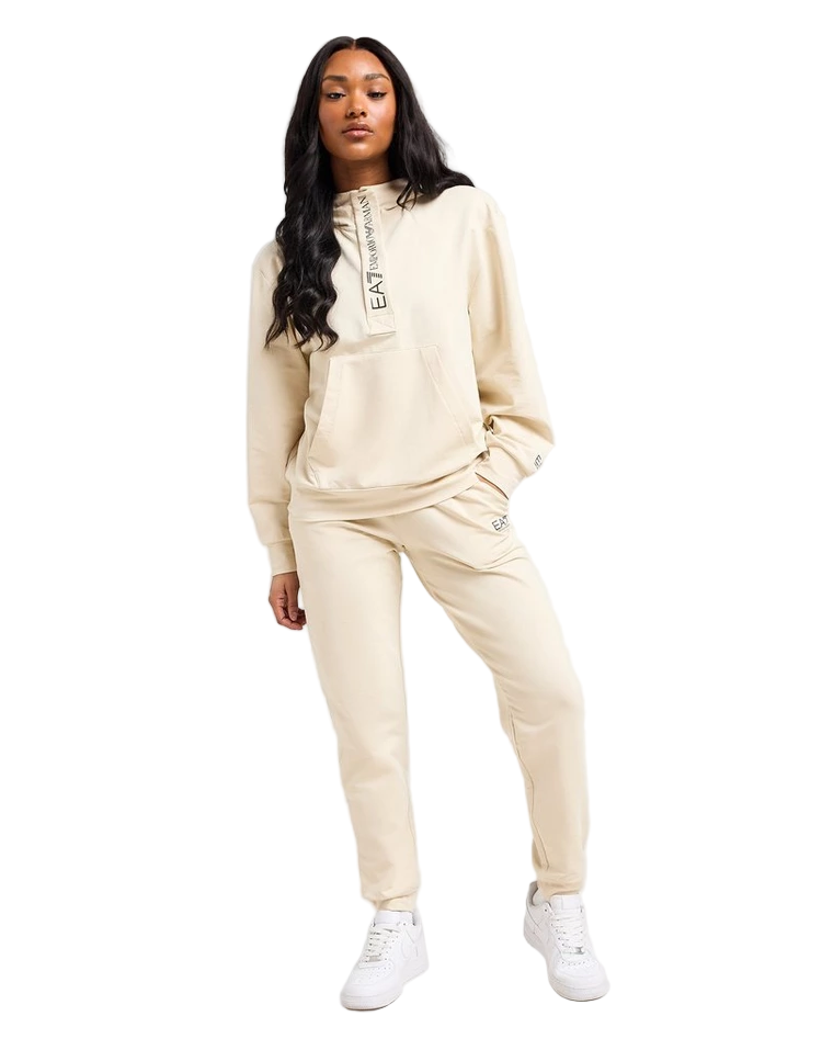 EA Emporium Armani Logo Placket Overhead Tracksuit
