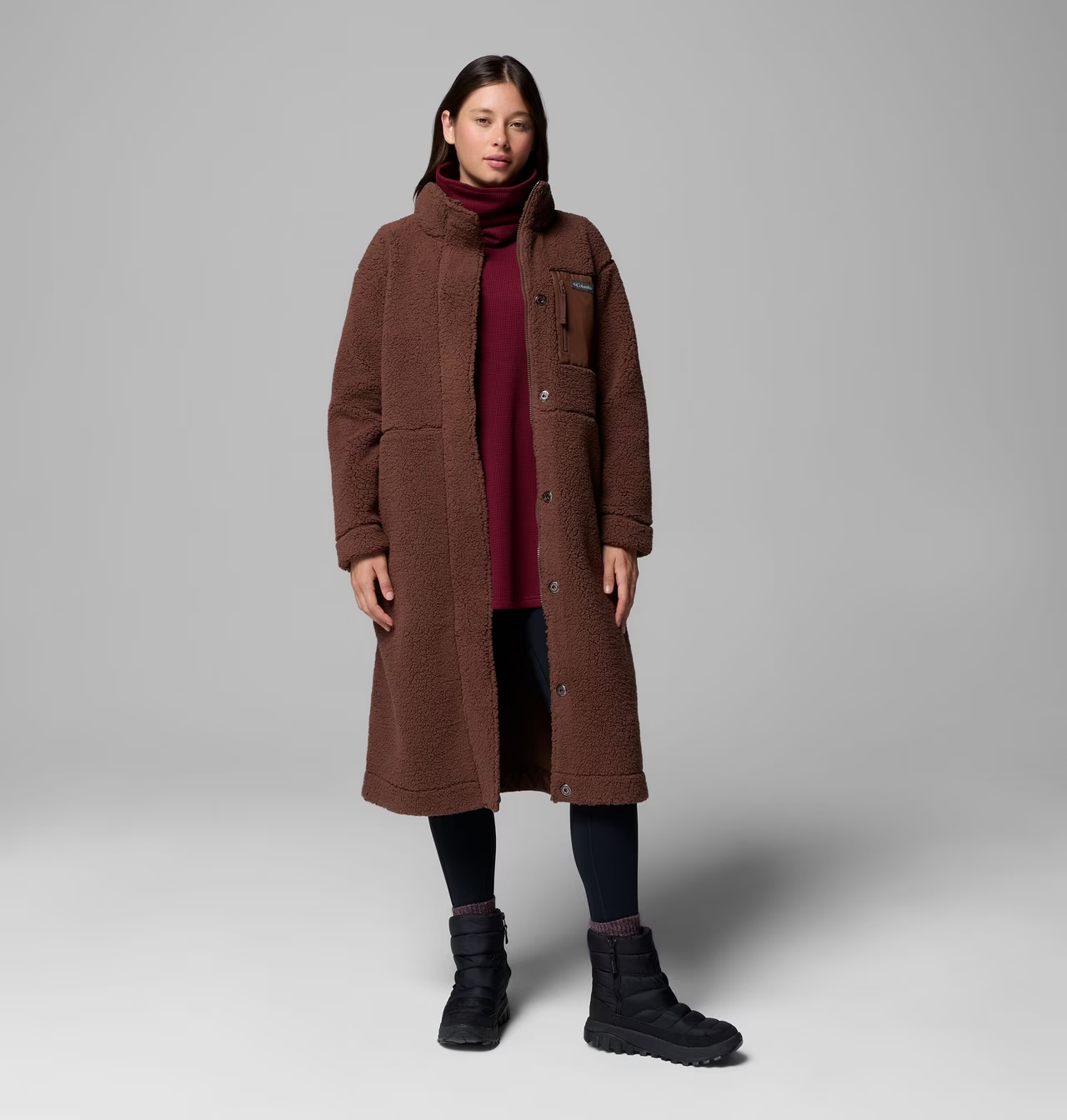 Women's Winter Warmth Full Length Jacket