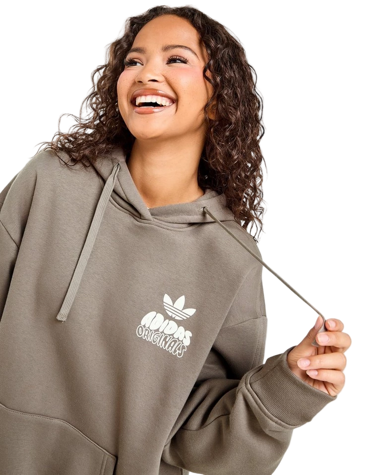 Originals Wave Graphic Overhead Hoodie