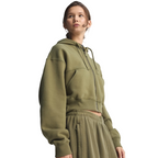 Equipment Cropped Hoodie