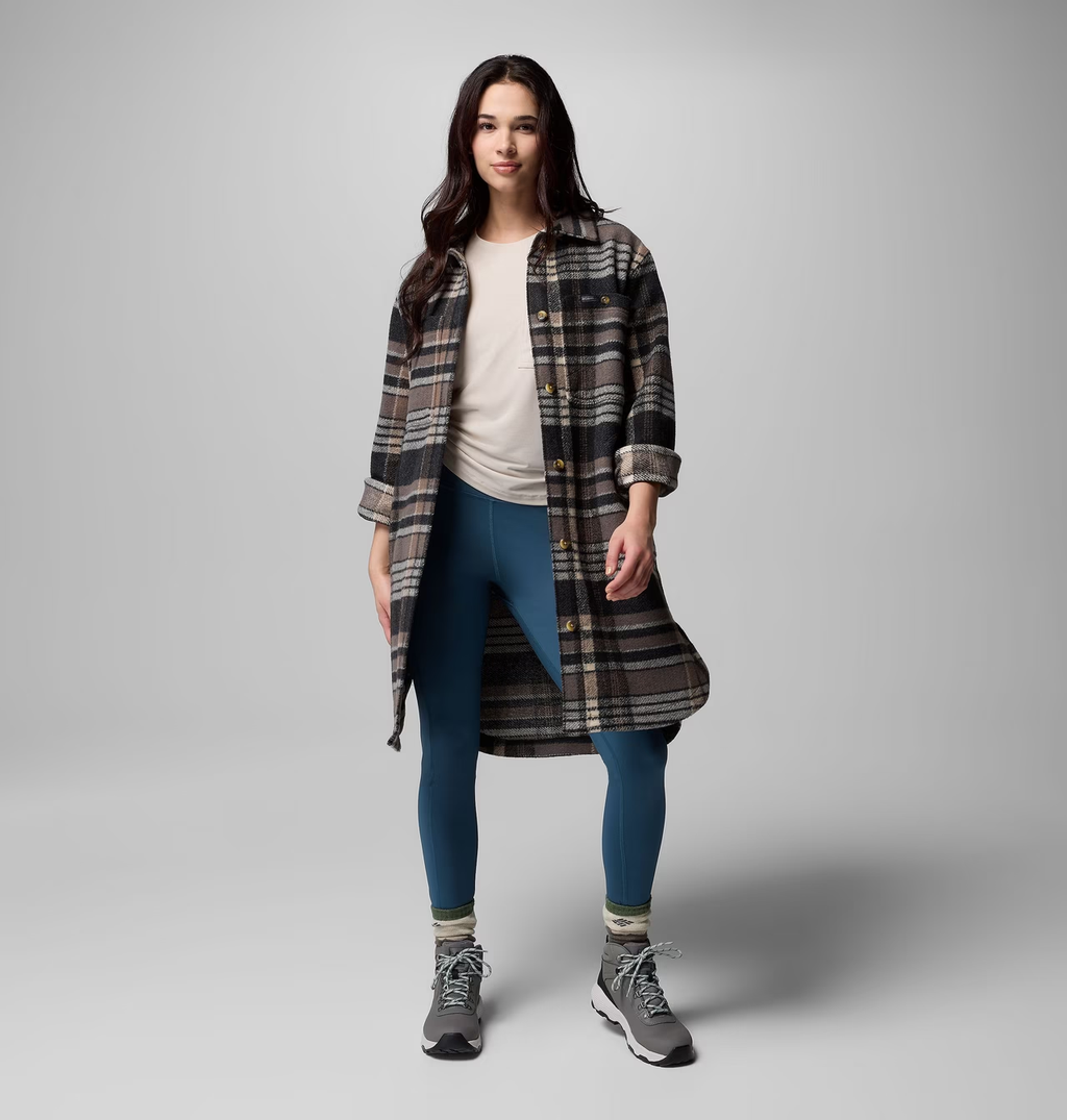 Women's Wildest Venture Long Fleece Coat