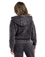 Hoops Crop Full Zip Hoodie