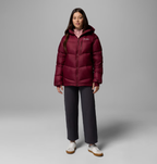 Women's Cloudview  Down Hooded Jacket
