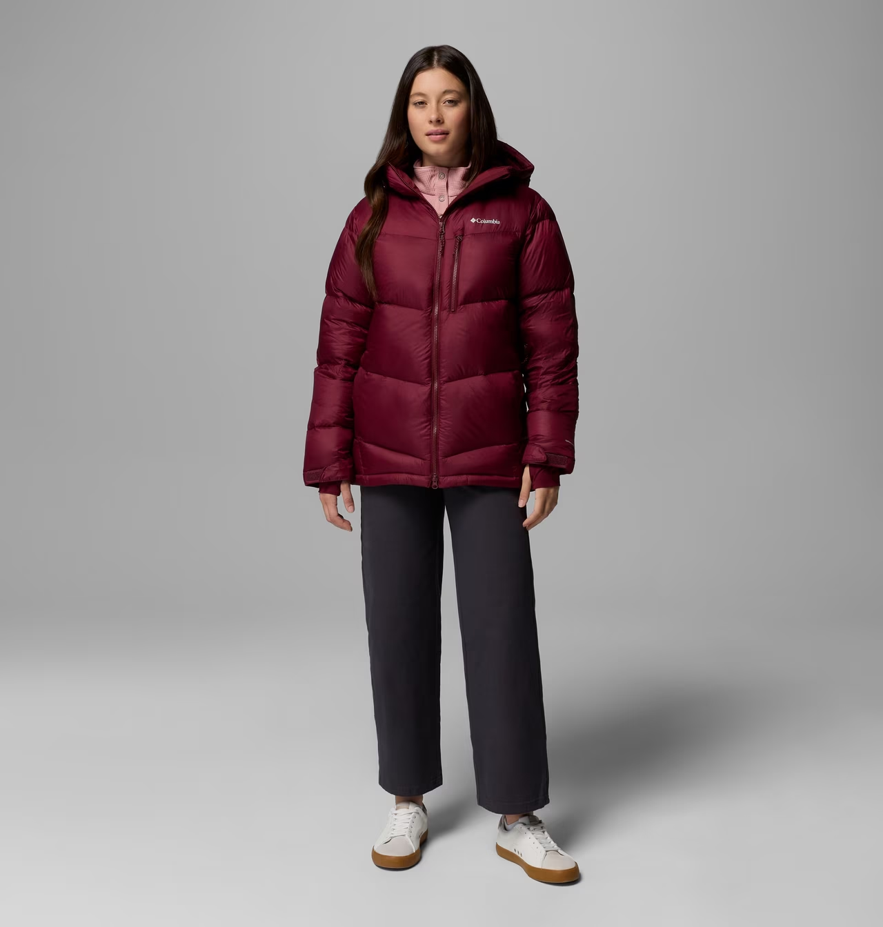 Women's Cloudview  Down Hooded Jacket