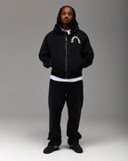 Winner's Circle Denim Hooded Jacket