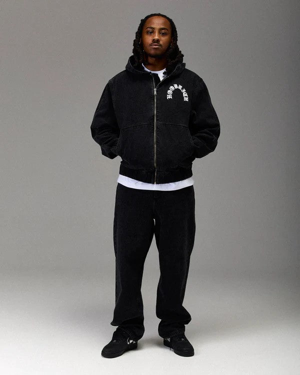 Winner's Circle Denim Hooded Jacket