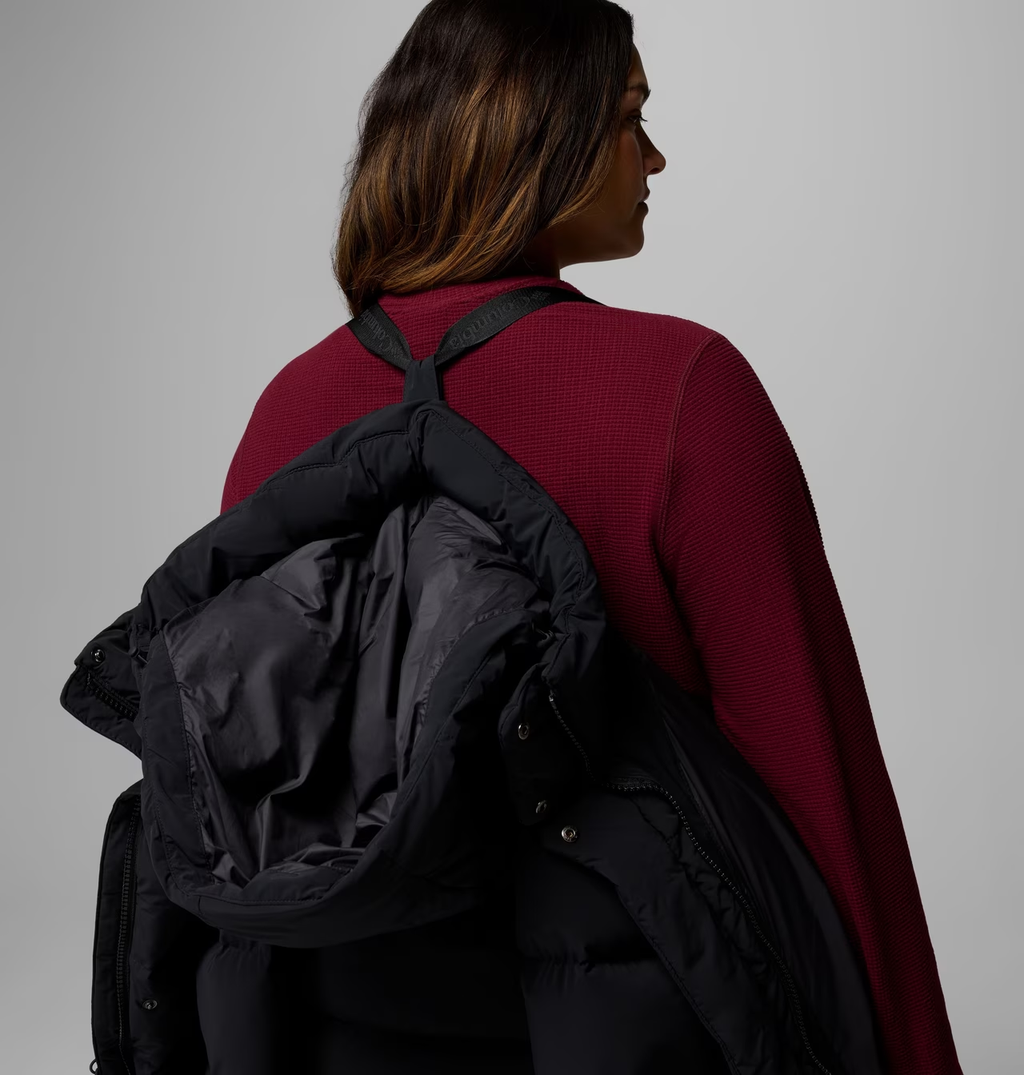 Women's Amaze Puff Long Hooded Jacket