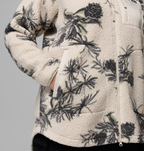 Women's Winter Warmth Printed Full Zip Hoodie jacket