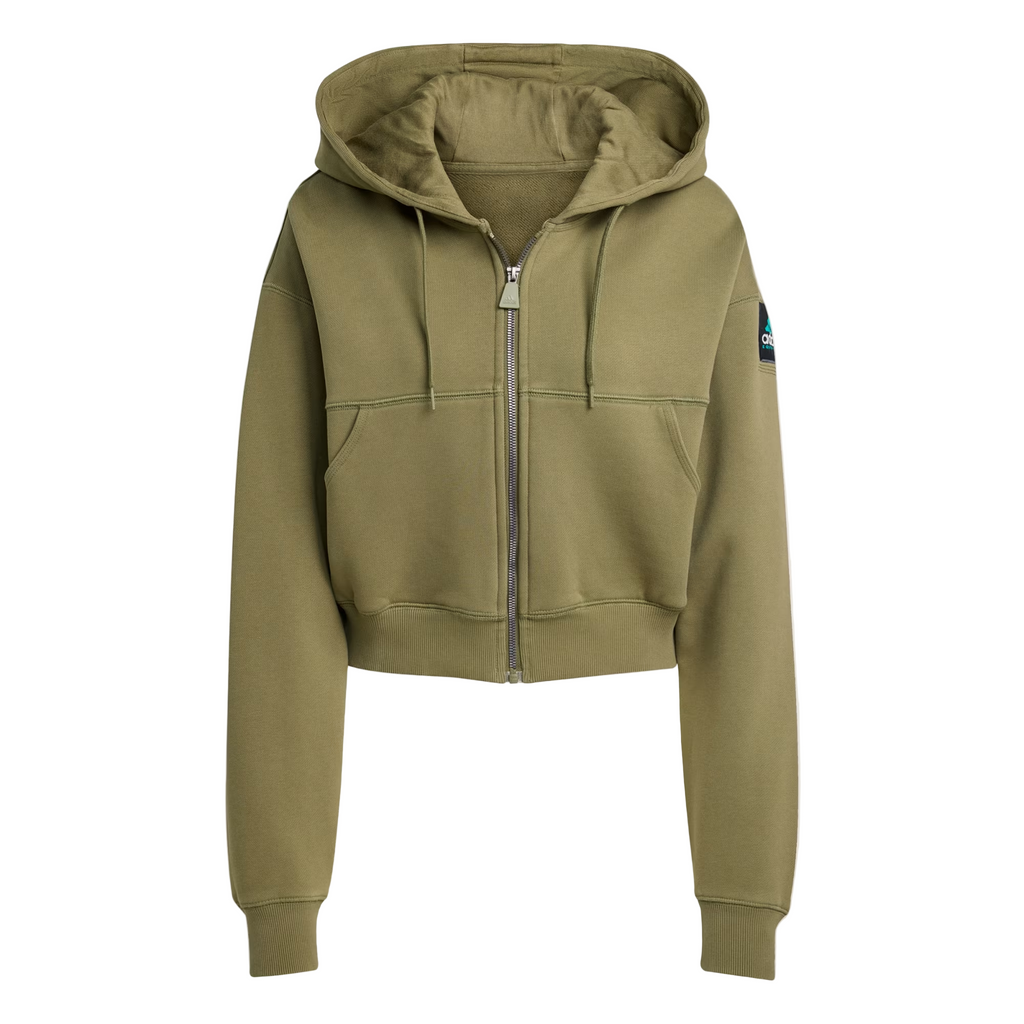 Equipment Cropped Hoodie