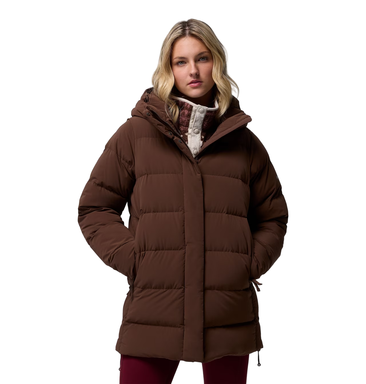 Women's Amaze Puff Mid Hooded Jacket