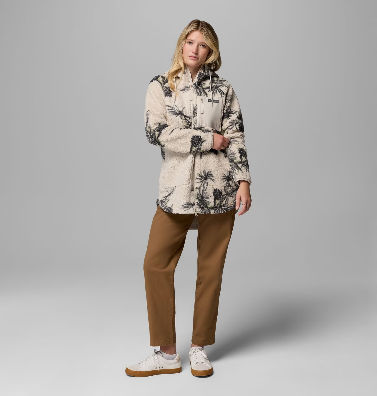 Women's Winter Warmth™ Printed Full Zip Hoodie