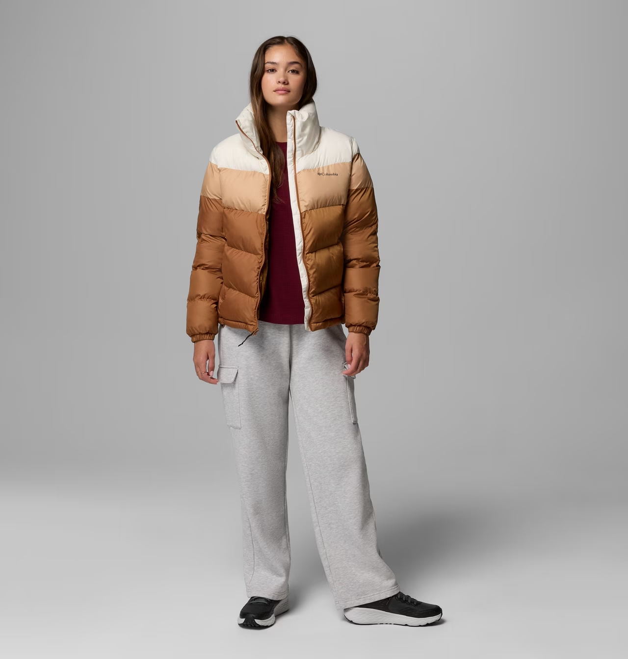 Women's Puffect Colorblock Jacket