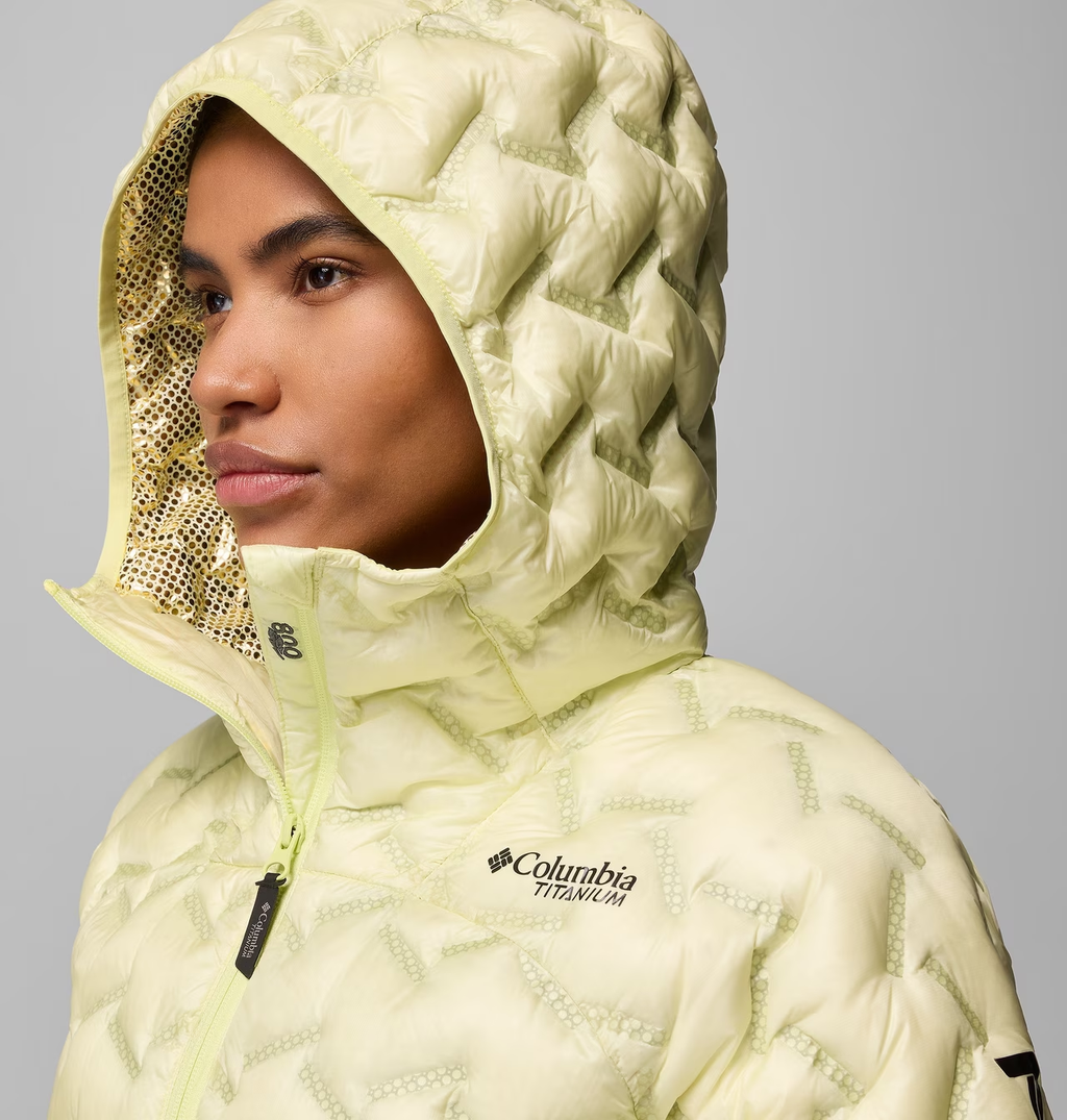 Women's Alpine Crux IV Down Hooded Jacket