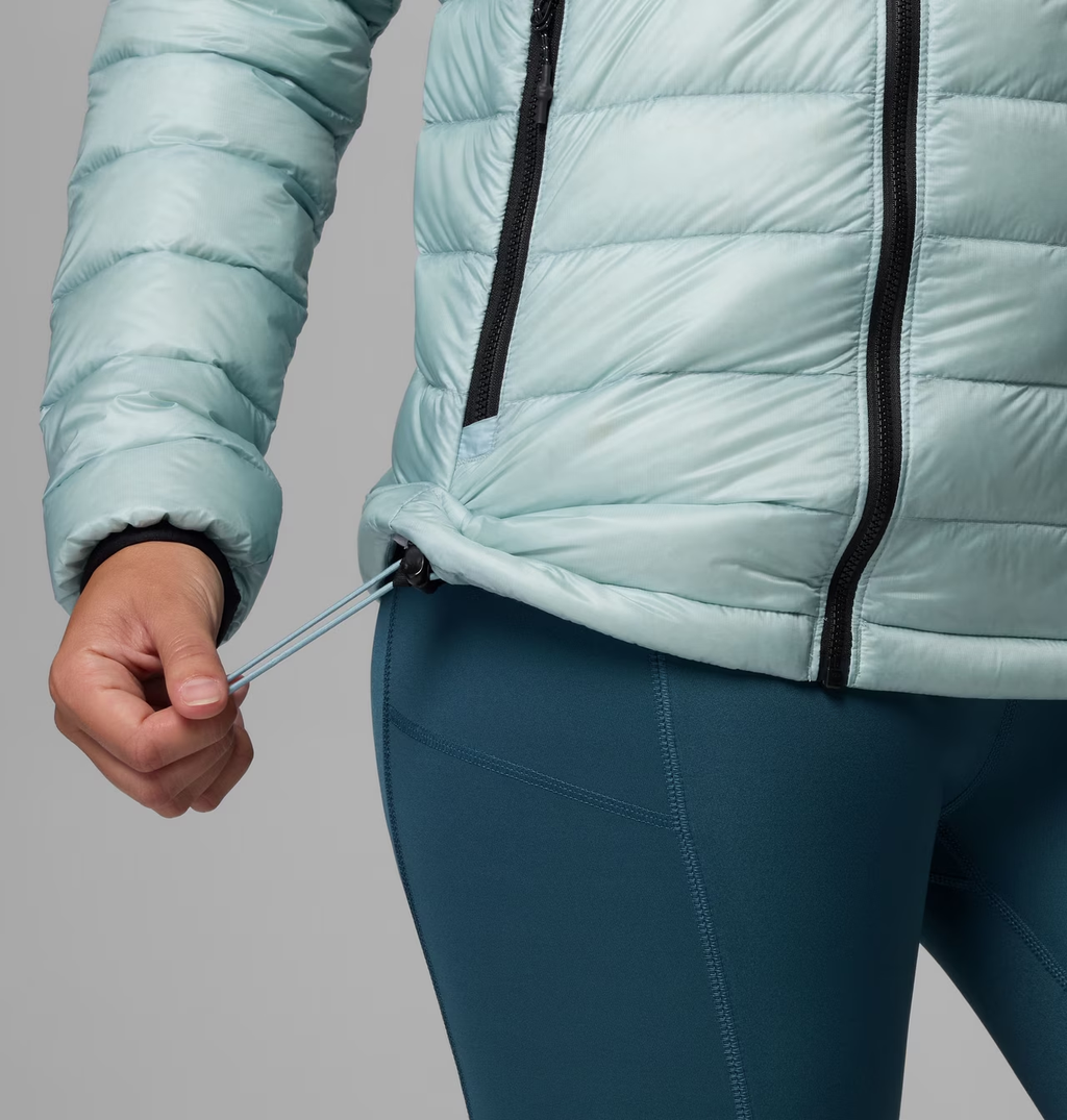 Women's Arctic Crest™ Down Hooded Jacket
