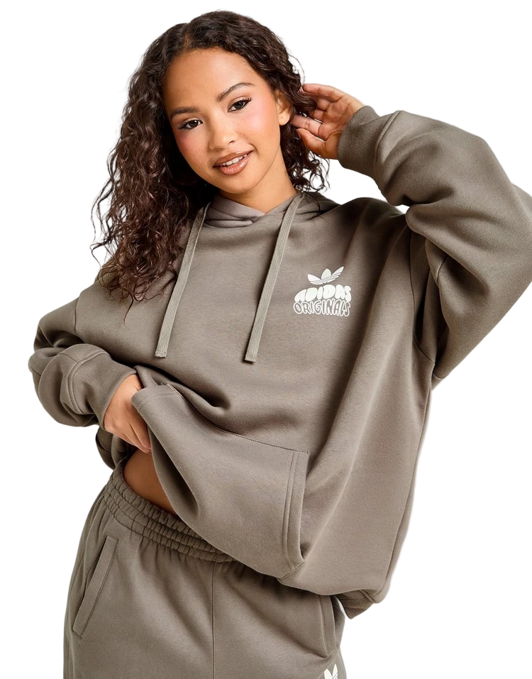 Originals Wave Graphic Overhead Hoodie