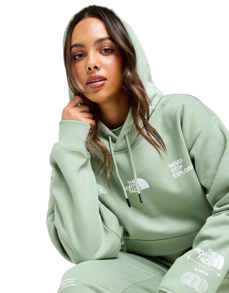 The North Face Multi Tech Overhead Hoodie