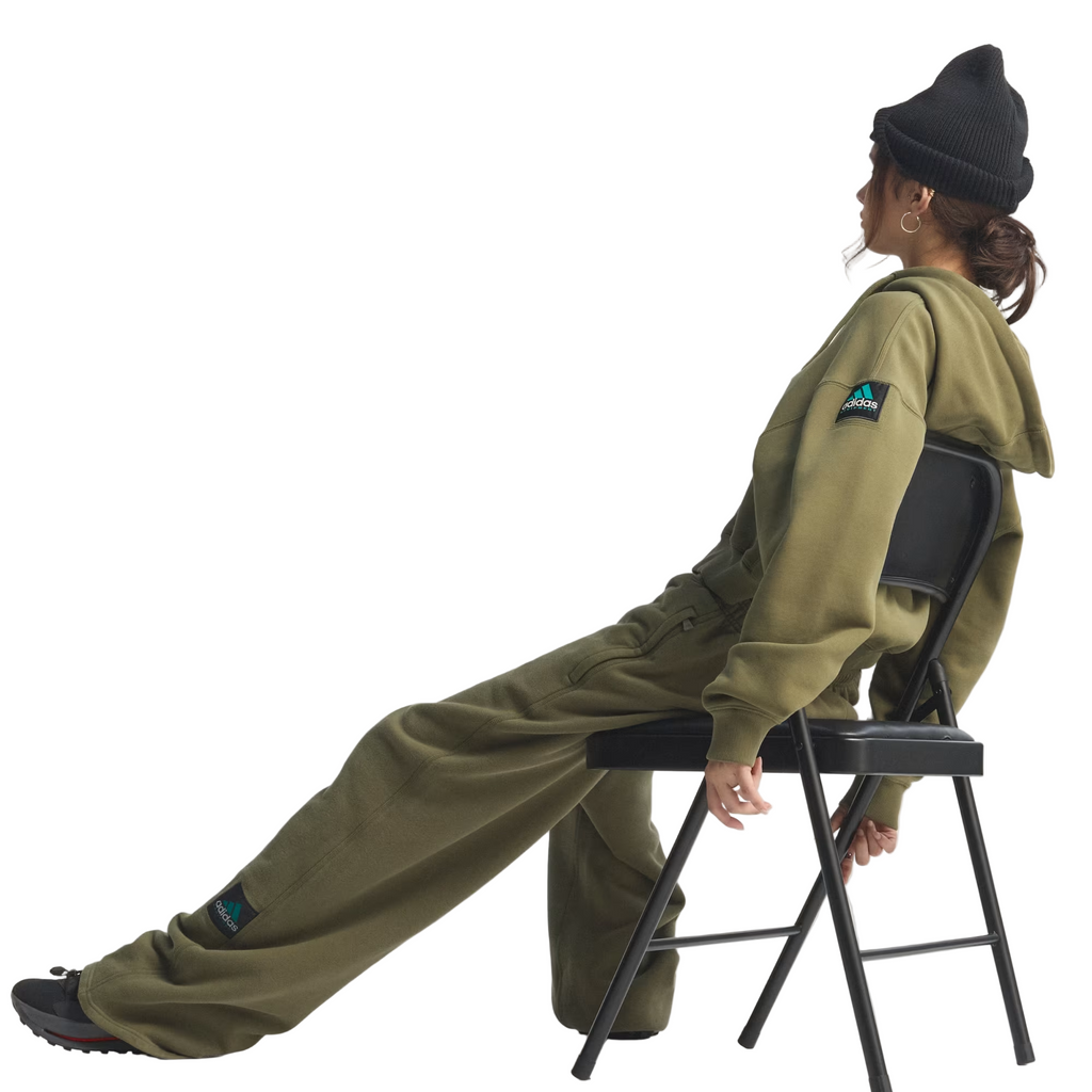 Equipment Cropped Hoodie