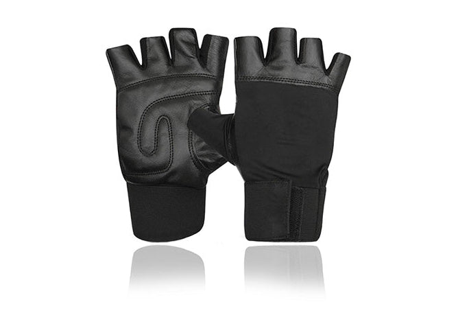 Wrist Band Gym & Fitness Gloves.