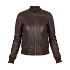 Womens Varsity Bomber Jacket