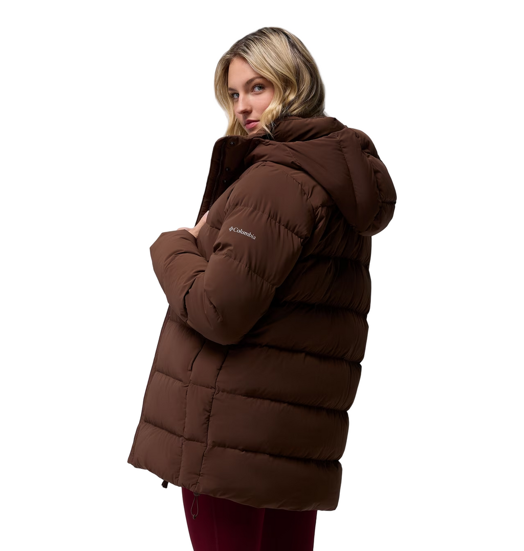 Women's Amaze Puff Mid Hooded Jacket
