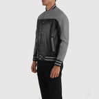 Wholesale Varsity Jackets With Leather Sleeves
