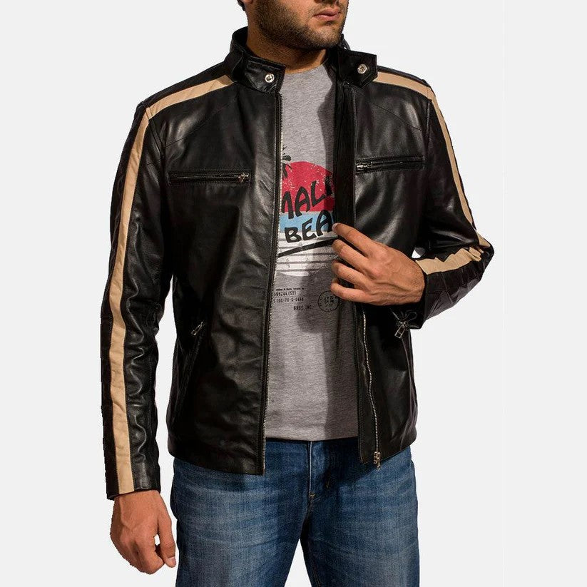 Flannel Motorcycle Jacket