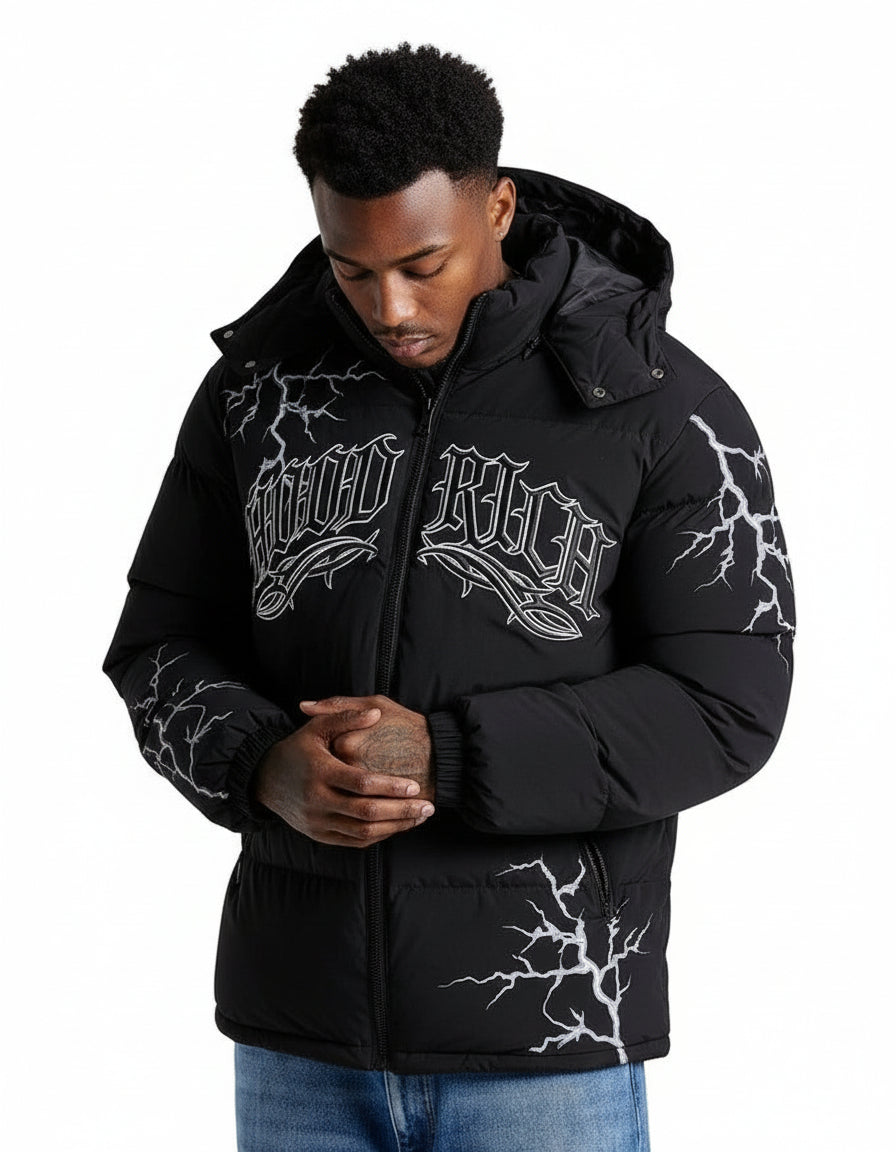 Hoodrich Dark Jacket