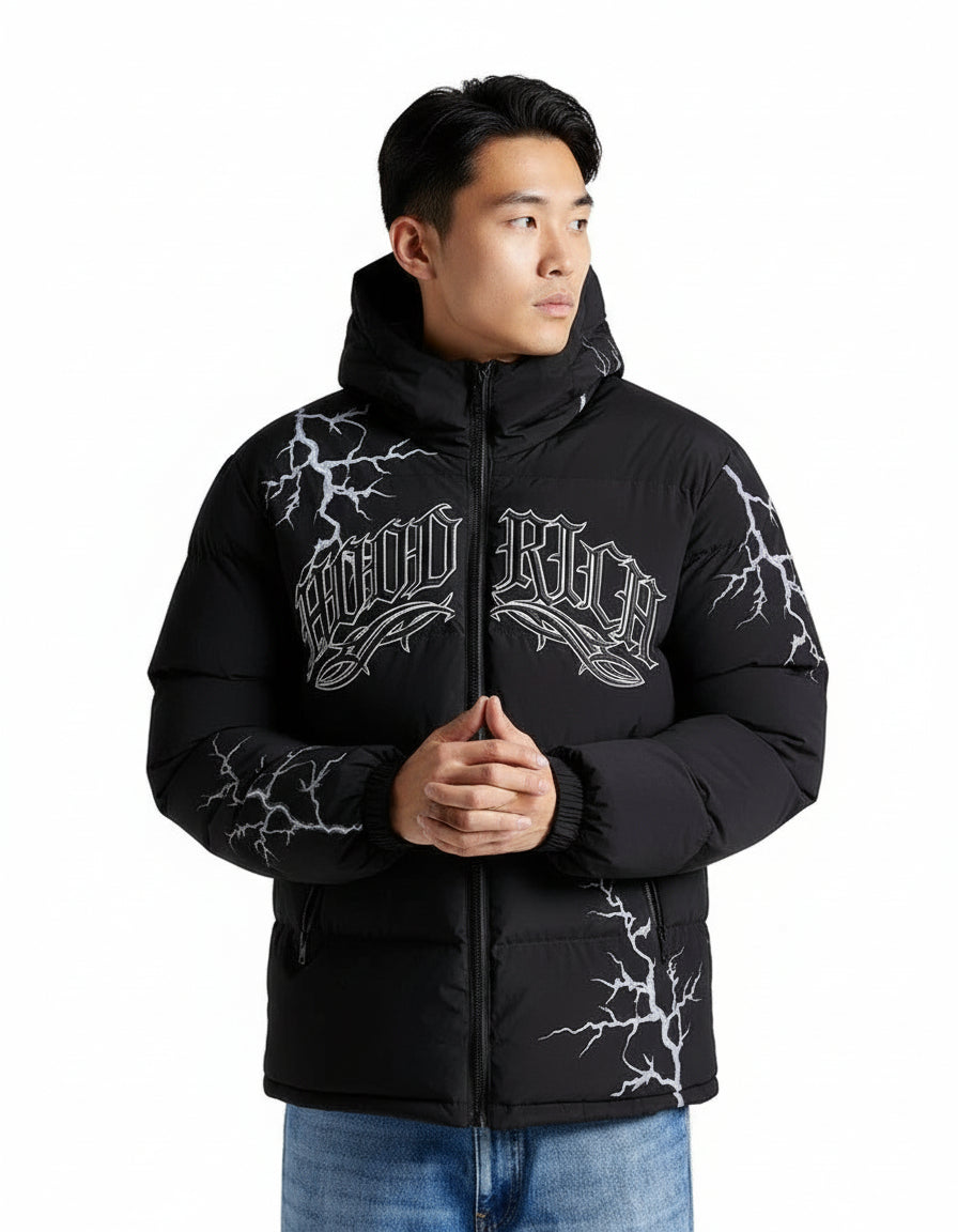 Hoodrich Dark Jacket