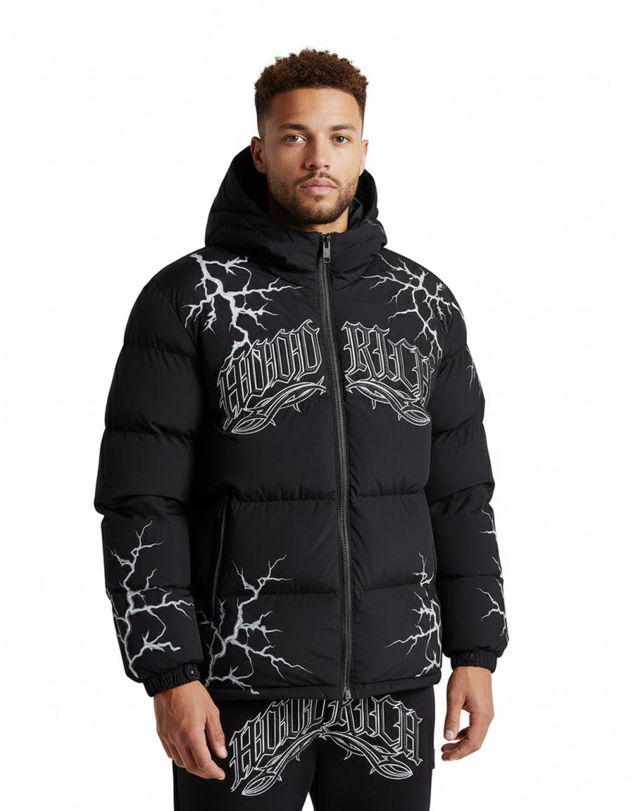 Hoodrich Dark Jacket