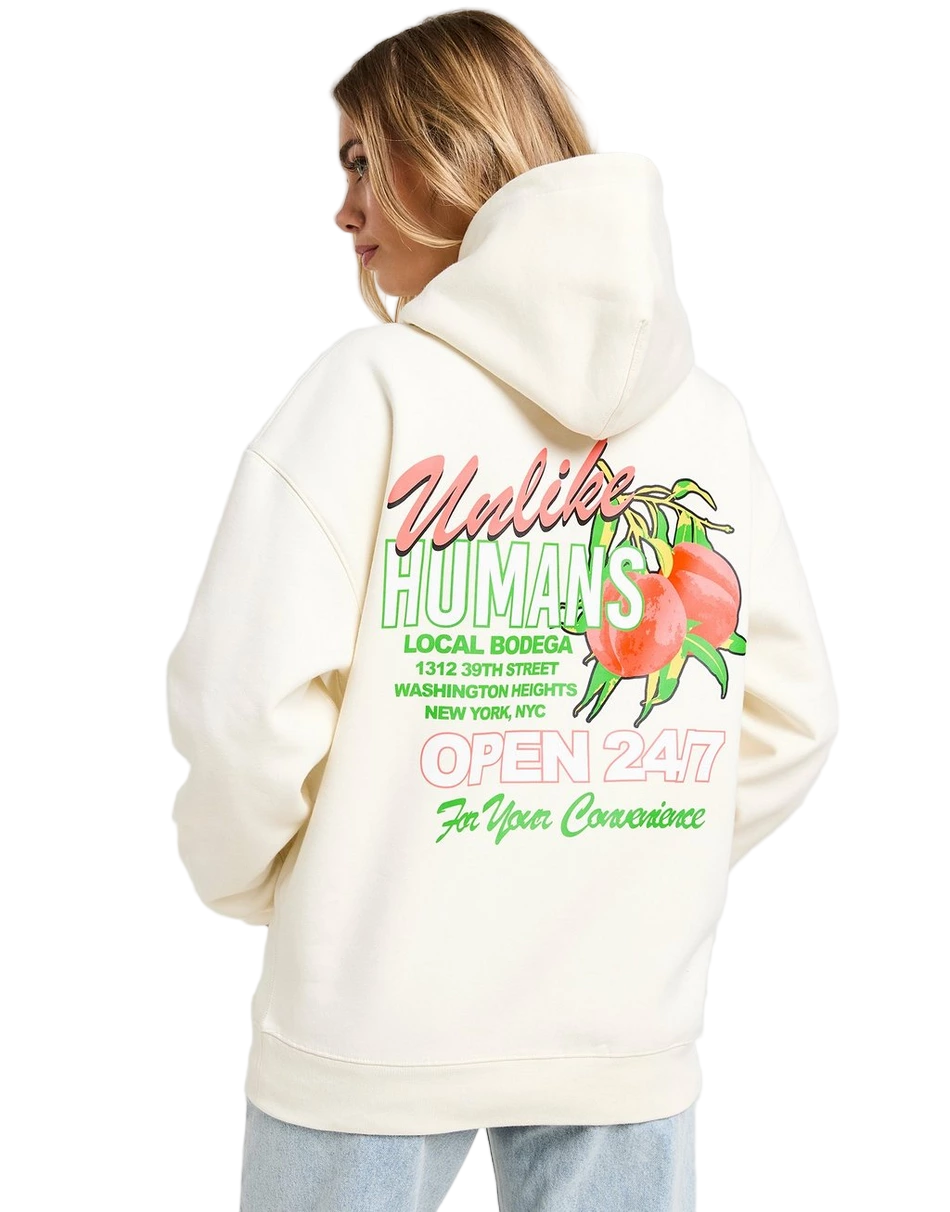 unlike_humans_peach_overhead_hoodie