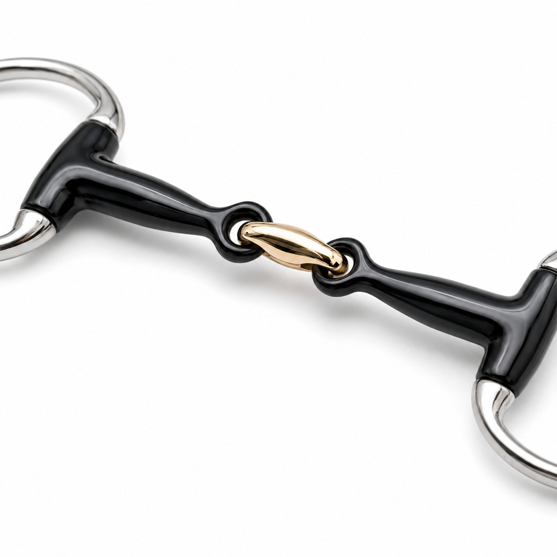 low port mullen mouth loose ring horse bit