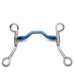 short shank low port mullen sweet iron curb horse bit