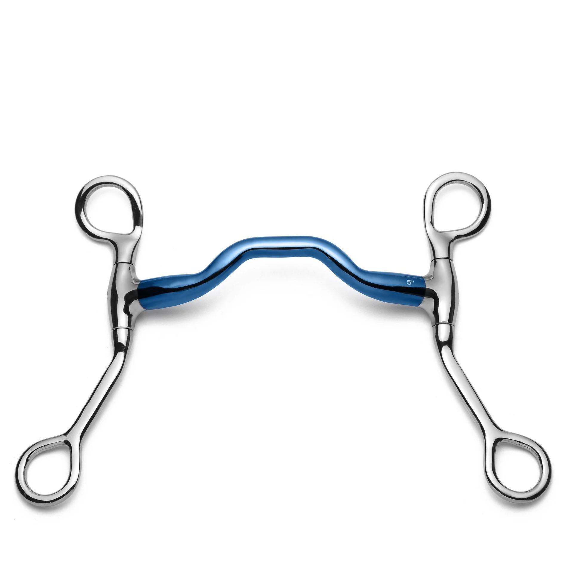 short shank low port mullen sweet iron curb horse bit
