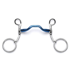 Baucher Low Port Mullen Mouth Horse Bit