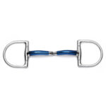 D-Ring French Link Horse Bit