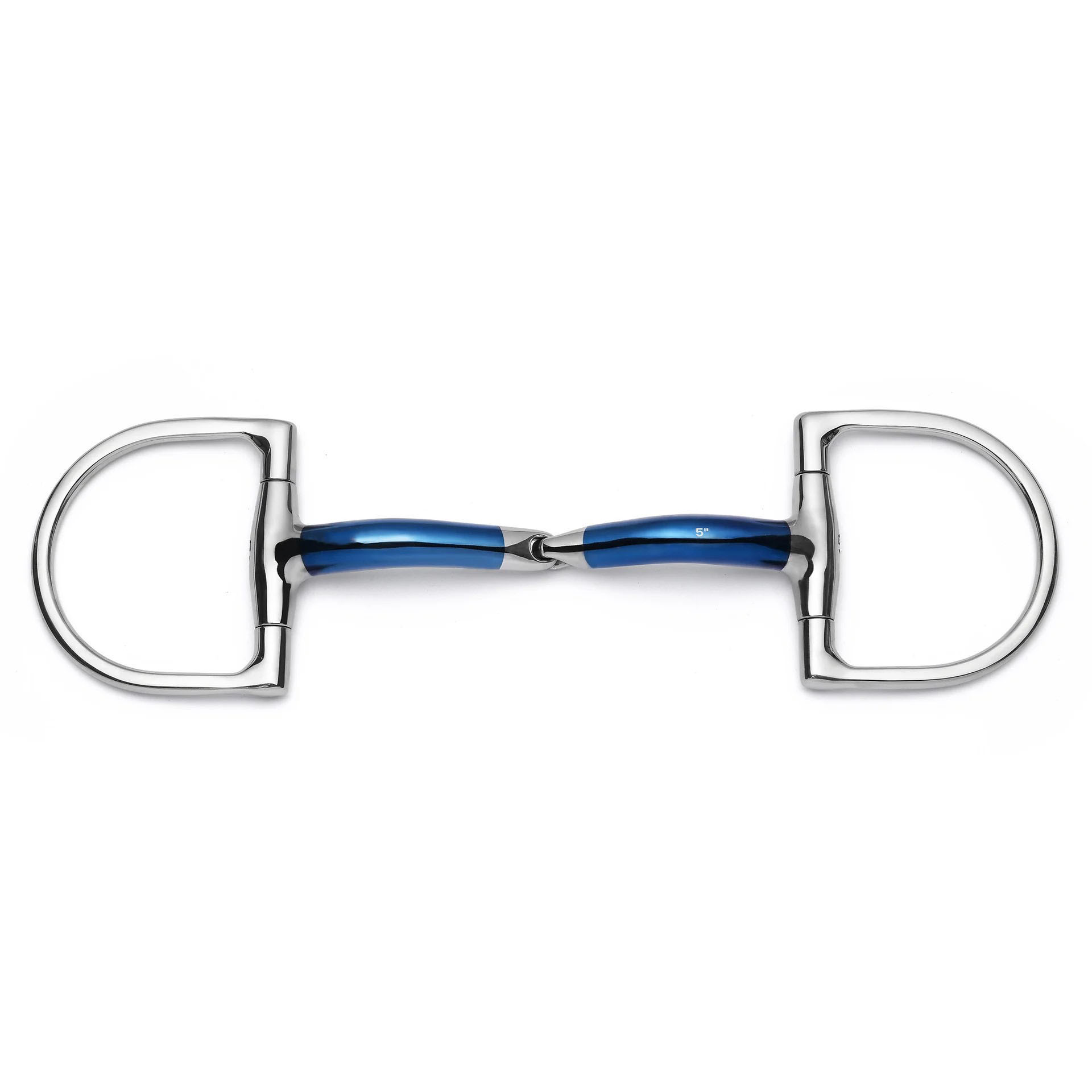 D-Ring French Link Horse Bit