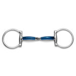 D-Ring Single Jointed Horse Bit