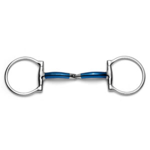 D-Ring Single Jointed Horse Bit