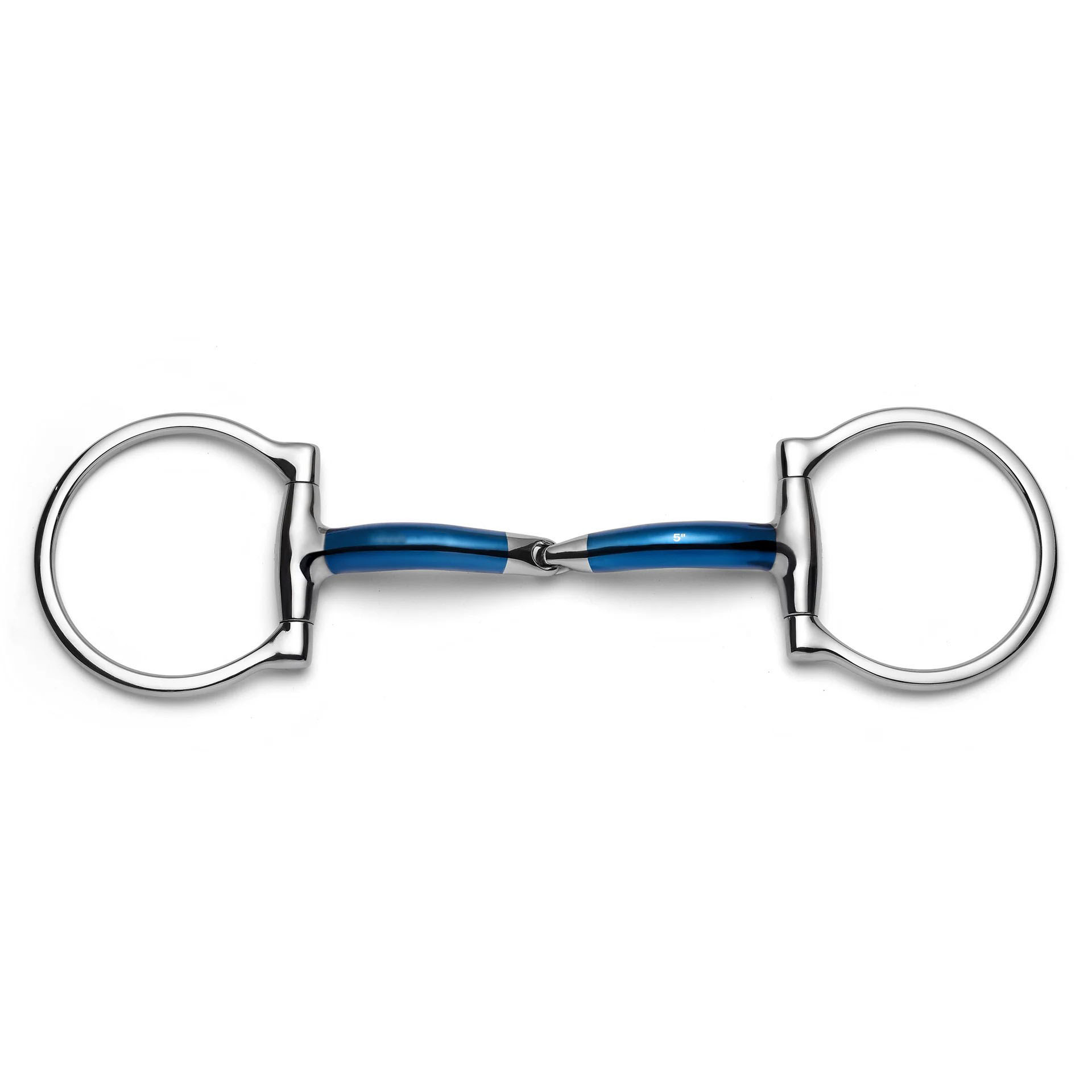 D-Ring Single Jointed Horse Bit