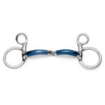 Loose Ring Curved Mouth Horse Bit