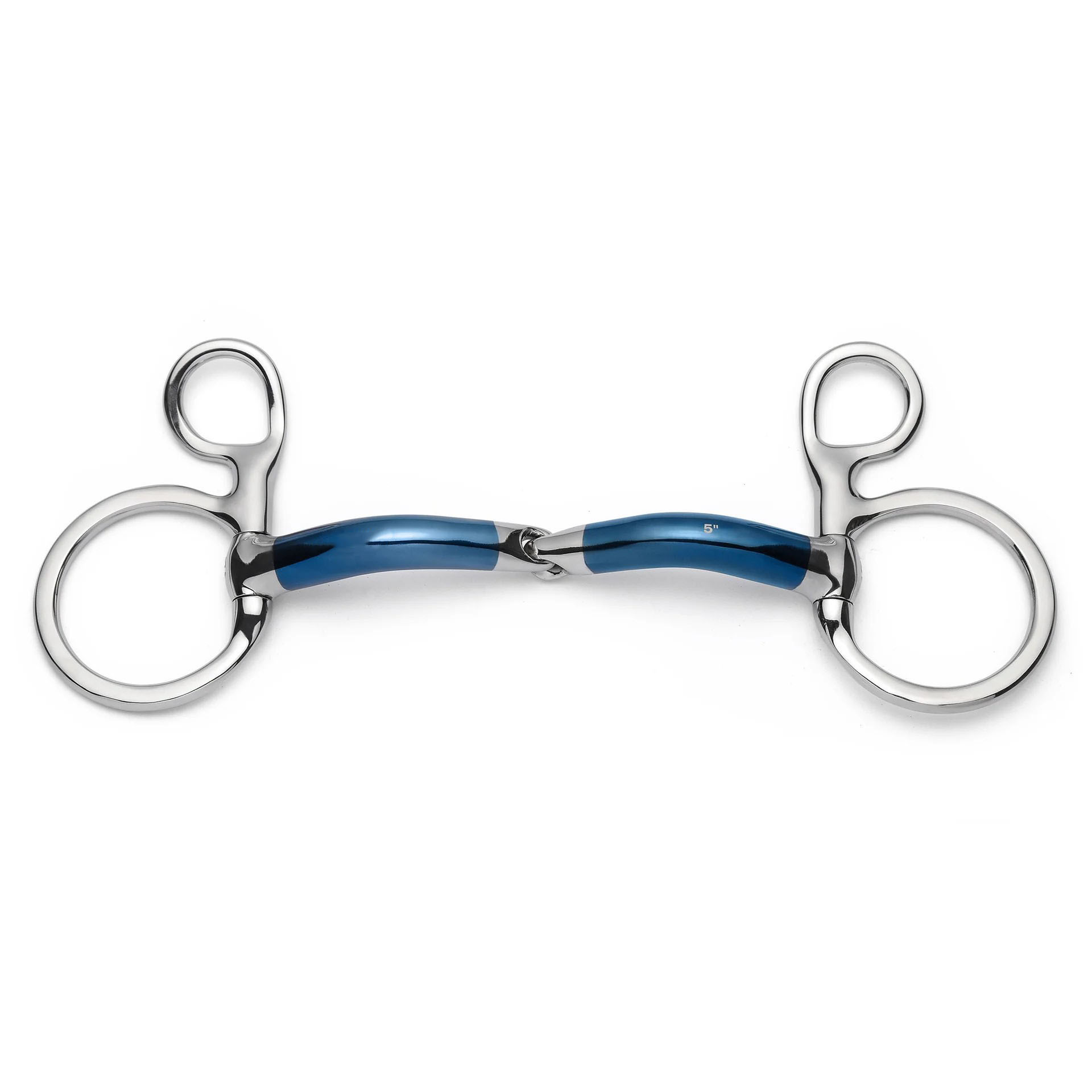 Loose Ring Curved Mouth Horse Bit