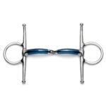 Full Cheek Jointed Snaffle Horse Bit
