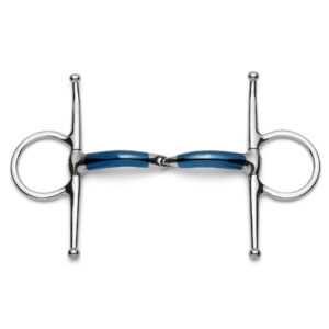 Full Cheek Jointed Snaffle Horse Bit