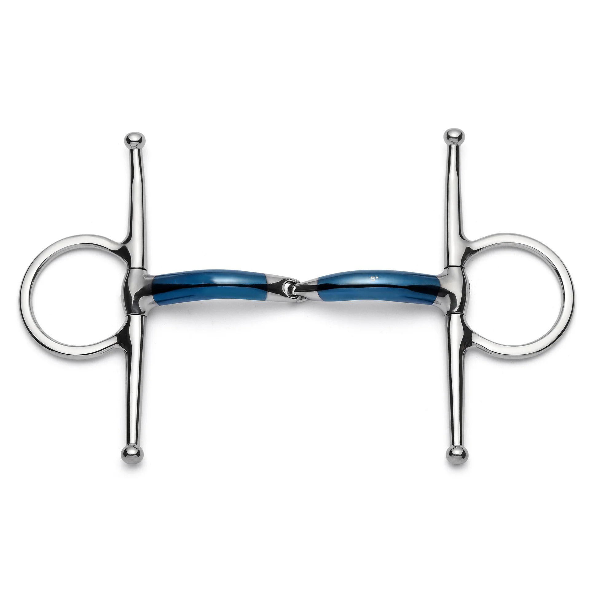 Full Cheek Jointed Snaffle Horse Bit