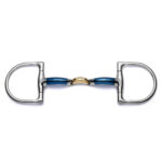 D-Ring Copper Roller Horse Bit