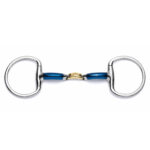 Premium Blue Sweet Iron Loose Ring Snaffle Horse Bit