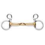 Baucher Savor Gold Lozenge Horse Bit