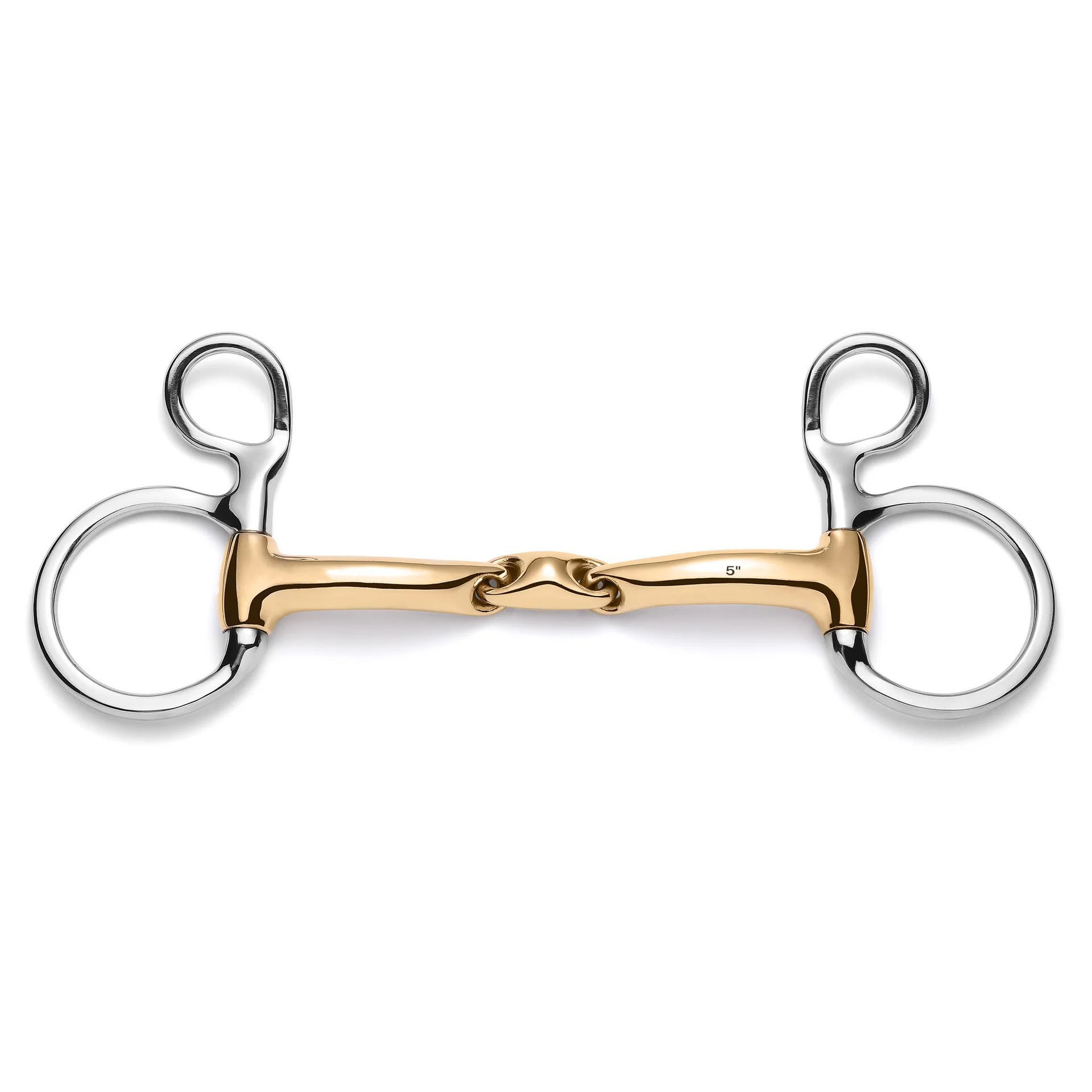 Baucher Savor Gold Lozenge Horse Bit