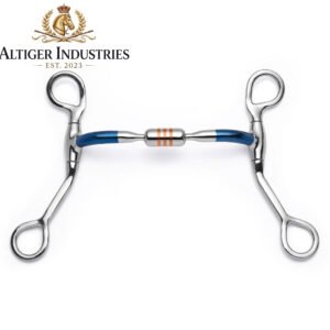 Short Shank Capsule Sweet Iron Curb Horse Bit