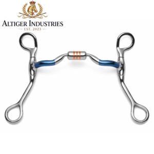 Short Shank Low Port Capsule Sweet Iron Curb Horse Bit